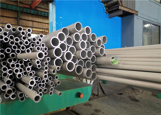 304L 316L 304 Stainless Steel ASTM A213 Tabung Penukar Panas