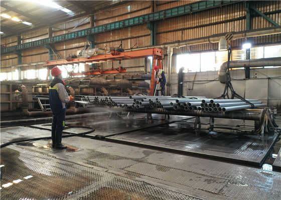 304L 316L 304 Stainless Steel ASTM A213 Tabung Penukar Panas