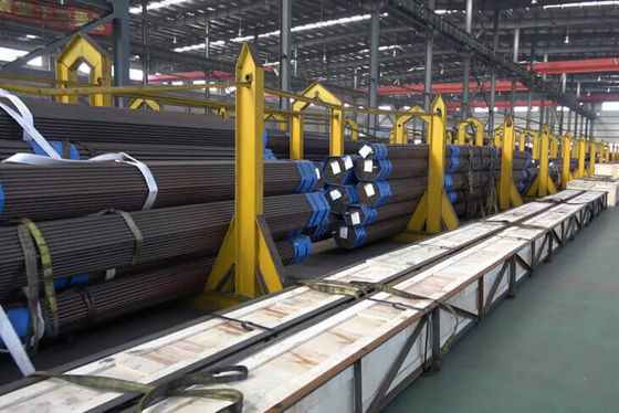 Industri 101.6MM EN10305-1 E235 + N Tabung Baja Boiler
