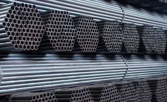 TUV Round ASTM A269 TP316 Boiler Steel Tube Anti Oksidasi