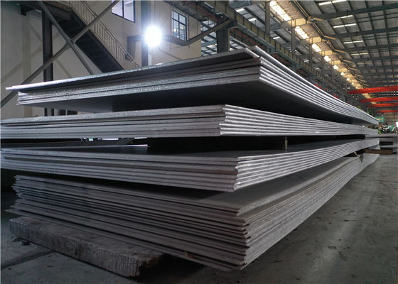 AISI ASTM 2205 Plat Stainless Steel Hot Dan Cold Rolled