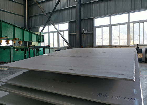 AISI ASTM 2205 Plat Stainless Steel Hot Dan Cold Rolled