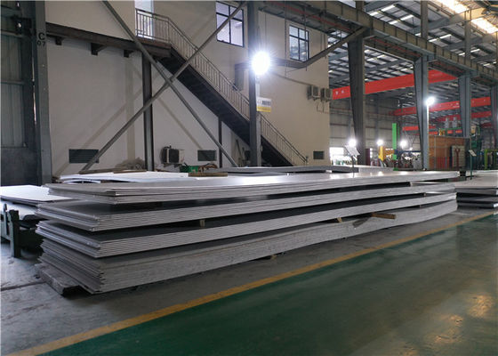 AISI ASTM 2205 Plat Stainless Steel Hot Dan Cold Rolled