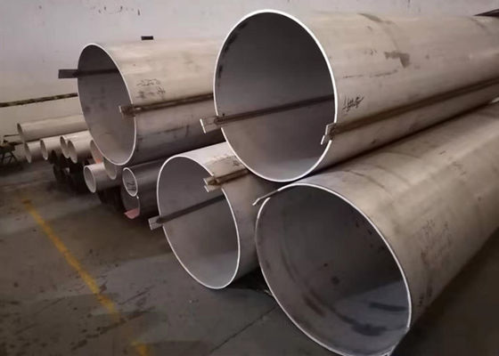 ASTM A249 C 1.4306 Ss Stainless Steel Welded Tubing diproduksi oleh mesin canggih, perlakuan panas