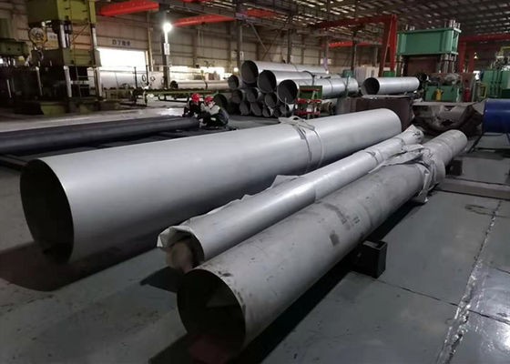 Finishing Anil ASME SA178 Erw Carbon Steel Pipe untuk boiler & exchanger dengan stok