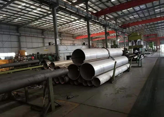 ASTM A192 114.3mm Beveled Carbon Steel Seamless Tube Grade A1