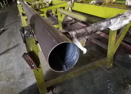 ASTM A249 C 1.4306 Ss Stainless Steel Welded Tubing diproduksi oleh mesin canggih, perlakuan panas