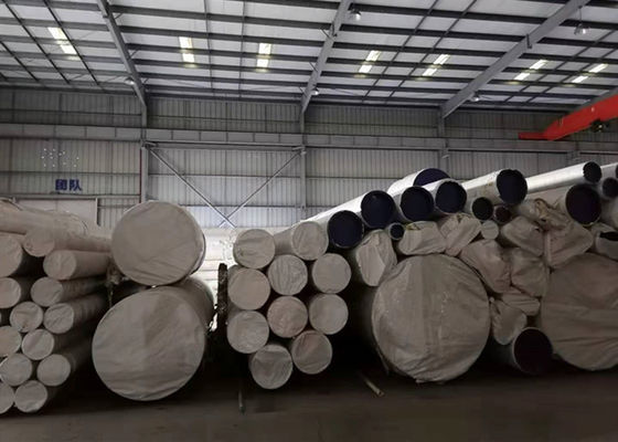 Finishing Anil ASME SA178 Erw Carbon Steel Pipe untuk boiler & exchanger dengan stok