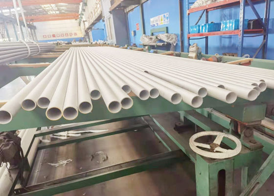 Pipa Seamless Stainless Steel Superheater Primer Boiler TP310H