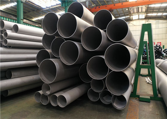 0.4mm ASTM A789 EN10216-5 Tabung Baja Tahan Karat Mulus