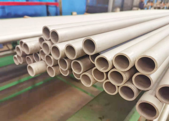 6mm Secondary Superheater Ss 304 Seamless Pipe Untuk Insinerator Limbah MSWI