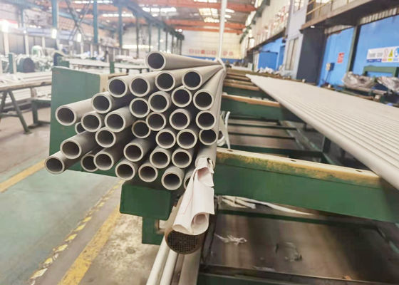6mm Secondary Superheater Ss 304 Seamless Pipe Untuk Insinerator Limbah MSWI