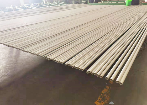 6mm Secondary Superheater Ss 304 Seamless Pipe Untuk Insinerator Limbah MSWI