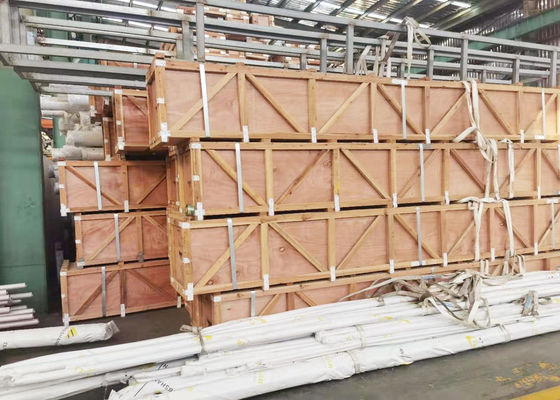 Boiler Heat Exchanger TP310S / TP310H Ss Seamless Pipe