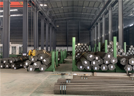 A179 / A192 T5 T11 T22 Tabung Baja Boiler Untuk Industri Tenaga