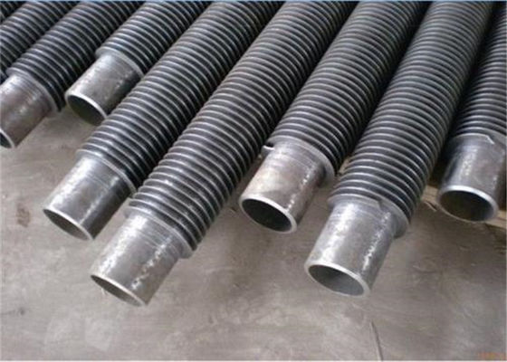 SA192 76x6x6000mm Spiral Type Boiler Fin Tube Untuk Pembangkit Listrik