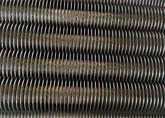 0.5mm ASME Standar Tabung Sirip Boiler Baja Paduan