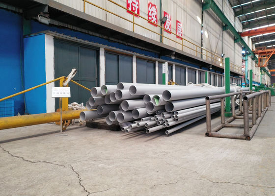 ASTM A213 TP347H 1.4912 Pipa Stainless Seamless