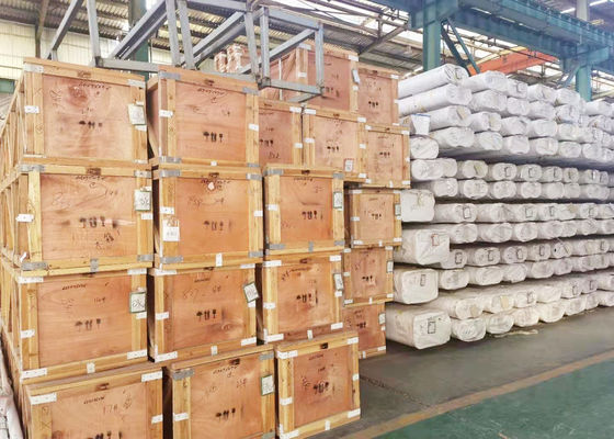 ASTM A213 TP347H 1.4912 Pipa Stainless Seamless