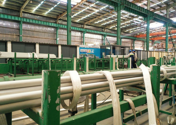 ASTM A213 TP347H 1.4912 Pipa Stainless Seamless