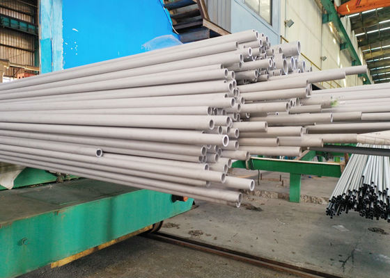 Boiler Heat Exchanger TP347H Pipa Stainless Seamless