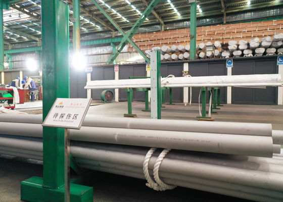 Boiler Heat Exchanger TP347H Pipa Stainless Seamless