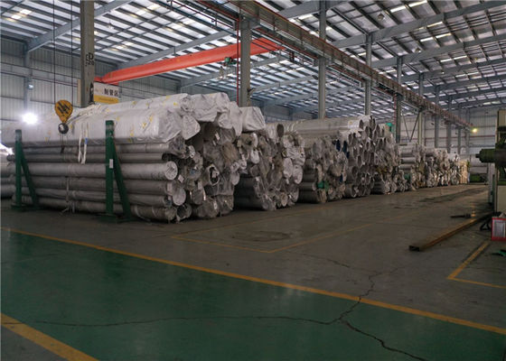 ASTM A192 114.3mm Beveled Carbon Steel Seamless Tube Grade A1