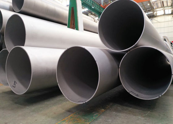 ASTM A213 TP316L Tabung Baja Tahan Karat Seamless Untuk Bagian Boiler