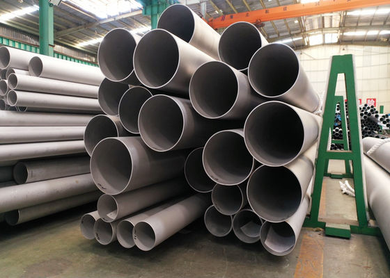 ASTM A213 TP316L Tabung Baja Tahan Karat Seamless Untuk Bagian Boiler