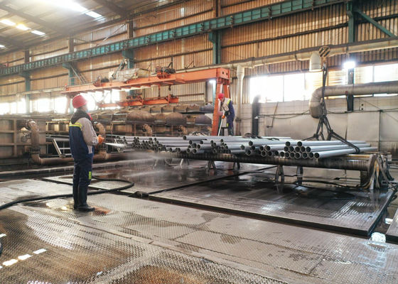 ASTM A213 TP316L Tabung Baja Tahan Karat Seamless Untuk Bagian Boiler