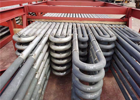 Seamless Serpentine Coil Tube Untuk Kondensor Dan Penukar Panas