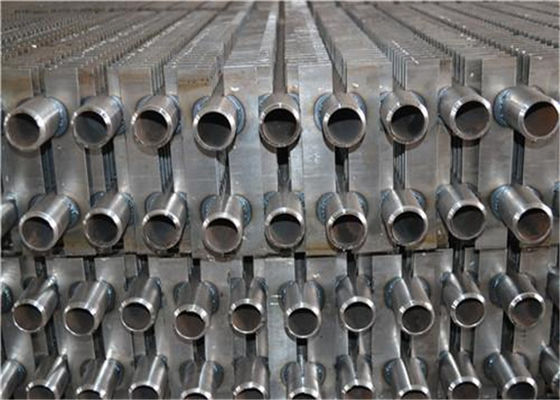 Tabung Sirip Boiler CS / SS Longitudinal Dilas Untuk Pemanas Udara Tubular