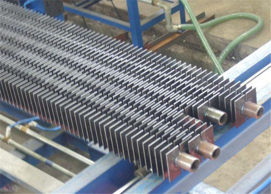 Tabung Sirip Boiler CS / SS Longitudinal Dilas Untuk Pemanas Udara Tubular