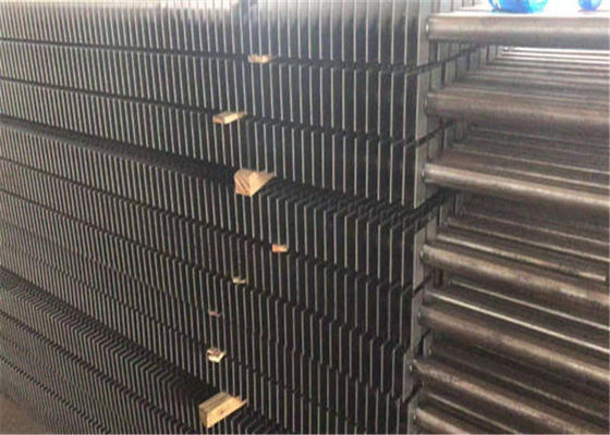 Tabung Sirip Boiler CS / SS Longitudinal Dilas Untuk Pemanas Udara Tubular