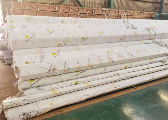 EN ASTM A312 TP316L Pipa Dilas Stainless Steel
