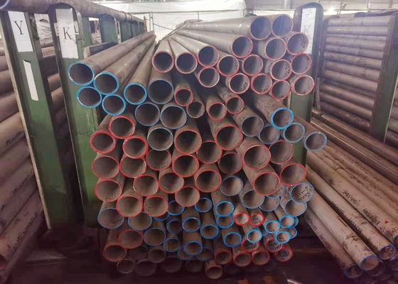 EN ASTM A312 TP316L Pipa Dilas Stainless Steel