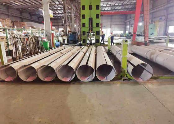 EN ASTM A312 TP316L Pipa Dilas Stainless Steel