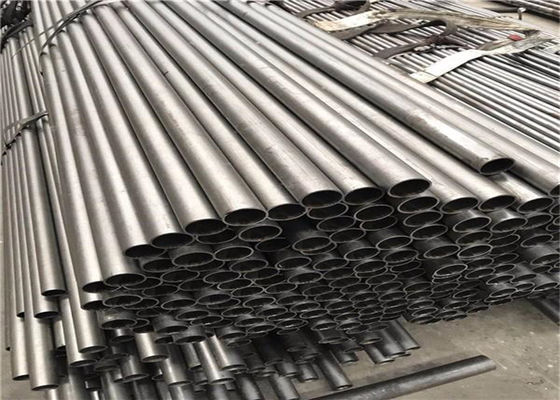 Besi Anil Hitam TP321 ASTM A249 Tabung Baja Dilas