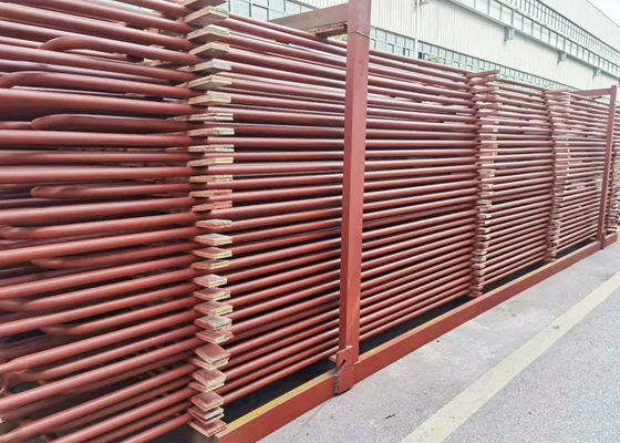 Tabung Telanjang Bahan Paduan Serpentine Tube Untuk Bagian Tekanan Boiler