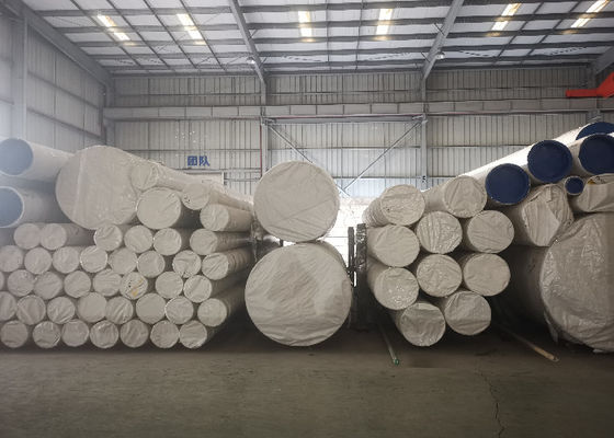 OD2500mm 310S Pipa Dilas Stainless Steel Dengan Bending Welding