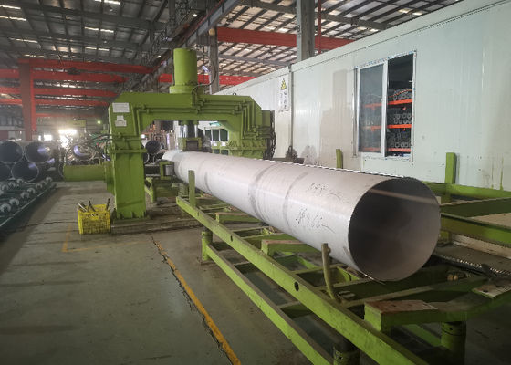405mm ERW Acar Stainless Steel Welded Tubes untuk Superheater