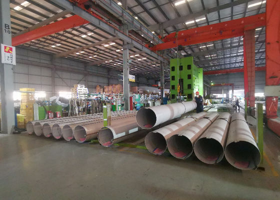 PED AD2000 Welding Stainless Steel Tube OD 10.00mm -219.08mm Mulus