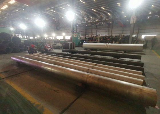 PED AD2000 Welding Stainless Steel Tube OD 10.00mm -219.08mm Mulus