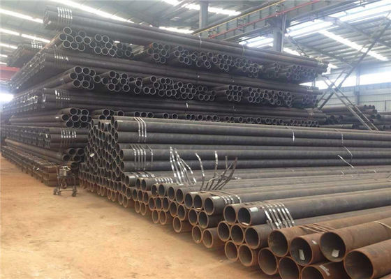 Jadwal Seamless ASME 40 A106 A53 Tabung Boiler Baja Karbon