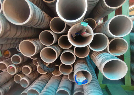 304H 304L 347H 321 321H Tabung Laut Stainless Steel Pipa Seamless
