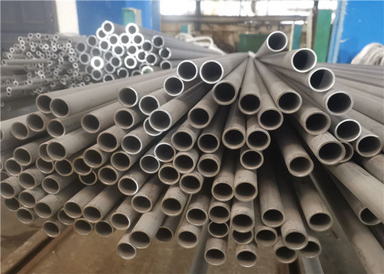 304H 304L 347H 321 321H Tabung Laut Stainless Steel Pipa Seamless