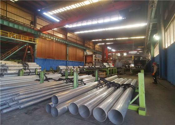 ASTM A312 OD 10-830MM API Tabung Stainless Mulus 5L A53