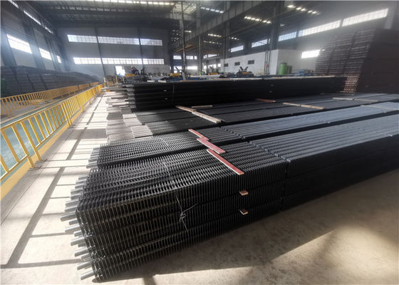 SGS Automatic Welding Longitudinal H Boiler Fin Tube Untuk Penukar Panas