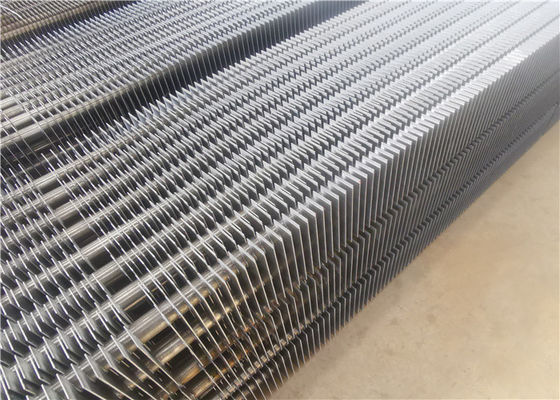 SGS Automatic Welding Longitudinal H Boiler Fin Tube Untuk Penukar Panas