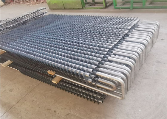 SGS Automatic Welding Longitudinal H Boiler Fin Tube Untuk Penukar Panas